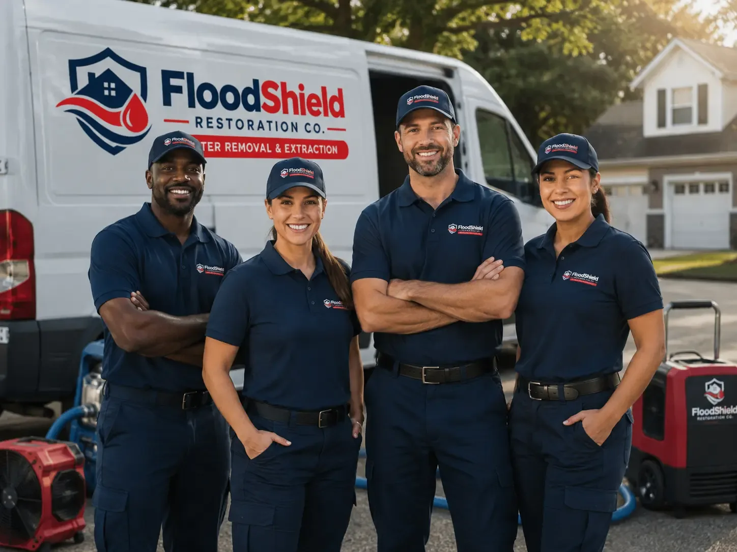 Flood Damage Restoration company in Mckittrick, CA