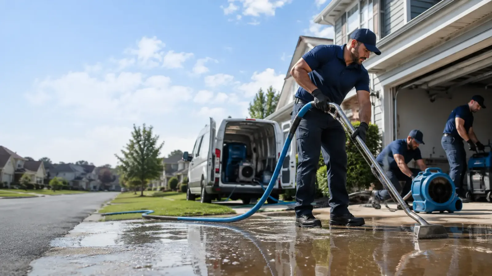 Flood Damage Restoration in Mckittrick, CA